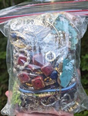 Jewelry Craft Lot 2 Lbs Harvest Repair Crafting Supplies Beads